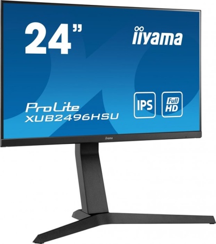 Монитор Iiyama ProLite XUB2496HSU-B1 черный фото 3