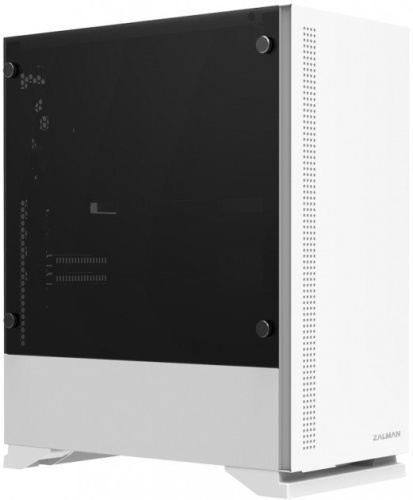 Корпус Miditower Zalman S5 белый S5 WHITE фото 6