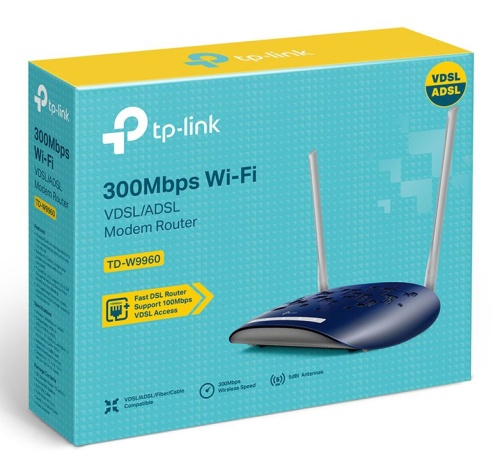 Маршрутизатор WiFI TP-Link TD-W9960 фото 4