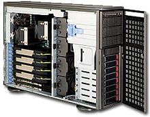 Серв. корпус Supermicro CSE-747TQ-R1620B