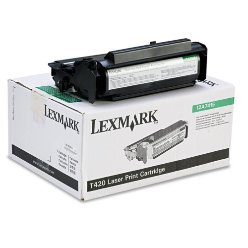 Тонер-картридж оригинальный Lexmark 0012A7415