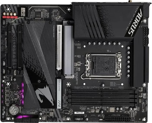 Мат. плата Socket1700 GIGABYTE Z790 AORUS ELITE AX фото 6 Мат. плата Socket1700 GIGABYTE Z790 AORUS ELITE AX фото 6