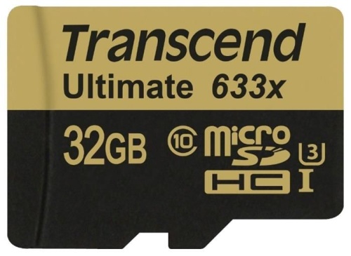 Карта памяти Micro SDHC Transcend 32GB TS32GUSDU3