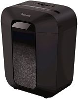 Уничтожитель бумаг Fellowes PowerShred LX41 черный (FS-43007)