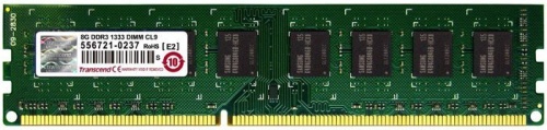 Модуль памяти DDR3 Transcend 8Гб TS1GLK64V3H Модуль памяти DDR3 Transcend 8Гб TS1GLK64V3H
