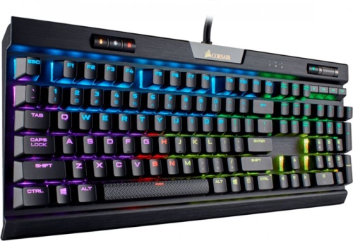 Клавиатура Corsair Gaming K70 RGB MK.2 RAPIDFIRE Mechanical Gaming Keyboard CH-9109014-RU фото 9