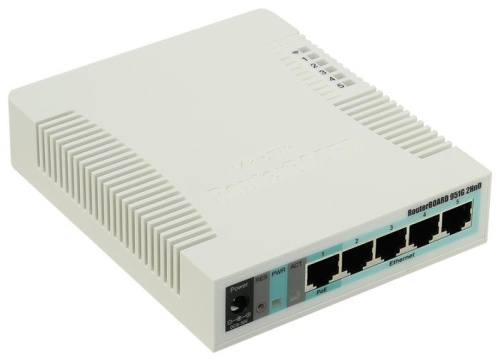 Маршрутизатор Mikrotik RB951G-2HND Маршрутизатор Mikrotik RB951G-2HND