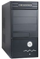 Корпус Minitower EXEGATE MA-368 Black EX187382RUS