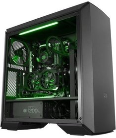    Cooler Master Green LED Strip for all chassis MCA-U000R-GLS000
