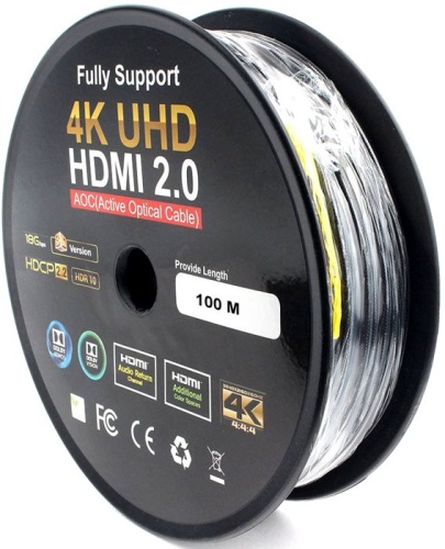 Кабель HDMI Gembird CCBP-HDMI-AOC-100M фото 3