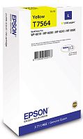 Оригинальный струйный картридж Epson T756440 Желтый C13T756440