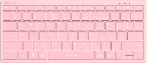 Клавиатура A4Tech Fstyler FBX51C розовый (FBX51C PINK)