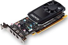 Опция для ПК Dell NVIDIA 2GB Quadro P400 490-BDZY