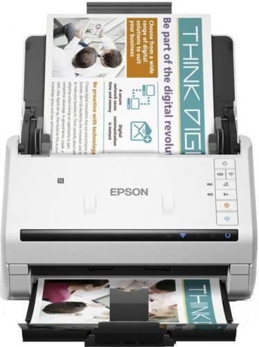 Документ-сканер Epson WorkForce DS-570W 220v B11B228401