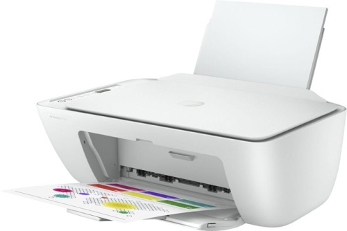 МФУ струйное Hewlett Packard DeskJet 2710 (5AR83B) белый фото 6 МФУ струйное Hewlett Packard DeskJet 2710 (5AR83B) белый фото 6