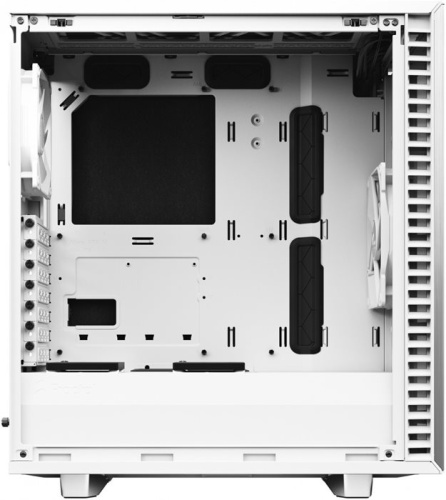 Корпус Miditower Fractal Design Define 7 Compact White TG фото 13