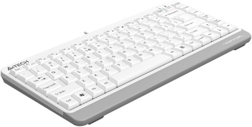 Клавиатура A4Tech Fstyler FKS11 белый/серый FKS11 WHITE фото 4