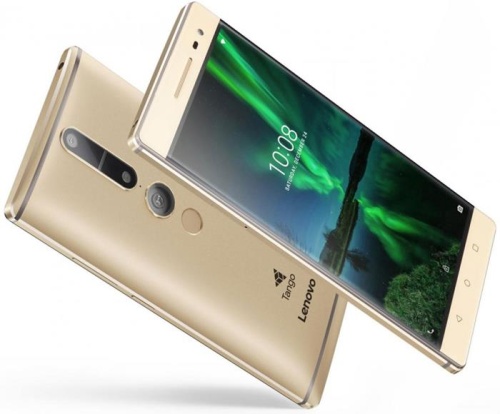 Смартфон Lenovo PB2-690M Phab 2 Pro 64Gb золотистый ZA1F0055RU фото 9