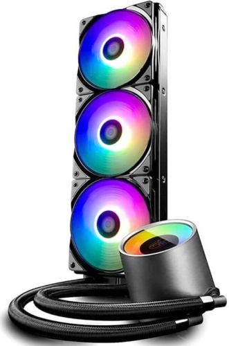 Система водяного охлаждения Deepcool CASTLE 360 RGB фото 3