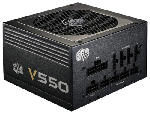 Блок питания Cooler Master 550W 80 PLUS GOLD RS550-AFBAG1-EU фото 5