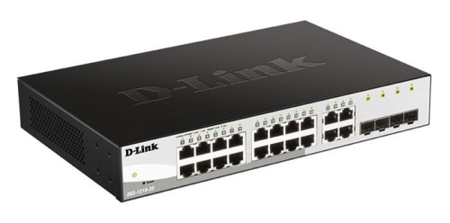 Коммутатор управляемый D-Link DGS-1210-20/F1A фото 2