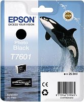 Оригинальный струйный картридж Epson T760140 Photo Black C13T76014010