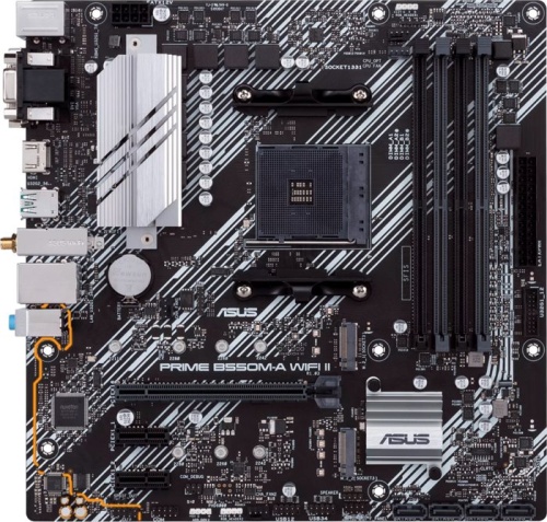 Мат. плата SocketAM4 ASUS PRIME B550M-A WIFI II