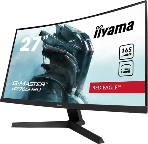 Монитор Iiyama Red Eagle G2766HSU-B1 фото 10