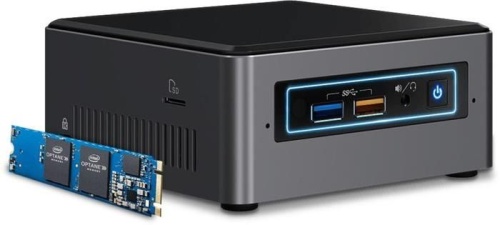 ПК (неттоп - платформа) Intel NUC Original BOXNUC7i3BNHX1 958546