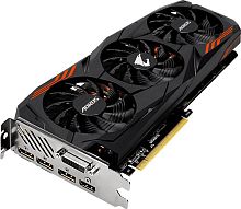 Видеокарта PCI-E GIGABYTE 8192Mb GeForce GTX1070 Ti Gigabyte Aorus (GV-N107TAORUS-8GD)