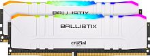 Модуль памяти DDR4 Crucial 32GB PC24000 KIT2 Ballistix RGB BL2K16G30C15U4WL