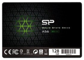  SSD SATA 2.5 Silicon Power 128GB A56 SP128GBSS3A56B25
