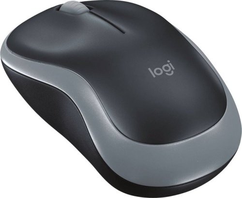 Мышь Logitech M185 серый/черный 910-002235 фото 2