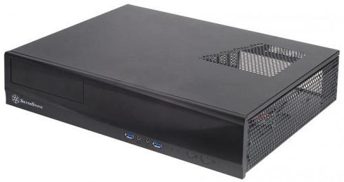 Корпус Desktop Silverstone Milo ML03 SST-ML03B Корпус Desktop Silverstone Milo ML03 SST-ML03B