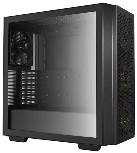 Корпус Miditower Deepcool CG560 черный (R-CG560-BKAAE4-G-1) фото 7