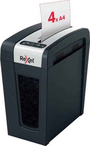 Уничтожитель бумаг (шредер) Rexel Secure MC4-SL EU черный 2020132EU фото 5