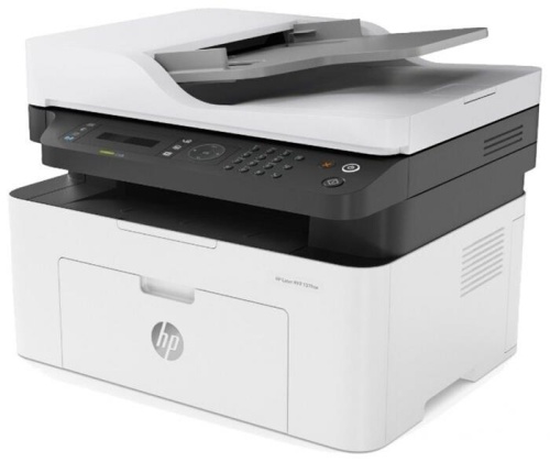 МФУ лазерное Hewlett Packard Laser MFP 137fnw 4ZB84A фото 2