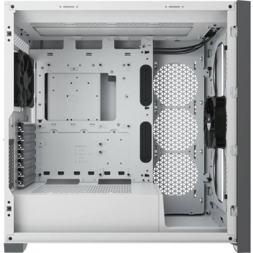 Корпус Miditower Corsair 5000D Airflow TG White (CC-9011211-WW) фото 4