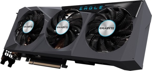 Видеокарта PCI-E GIGABYTE 8Gb GeForce RTX3070 Ti (GV-N307TEAGLE OC-8GD) RTL фото 3