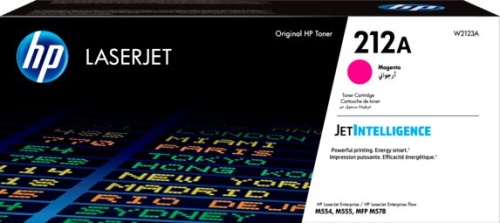 Оригинальный лазерный картридж Hewlett Packard 212A Magenta Original LaserJet Toner Cartridge W2123A