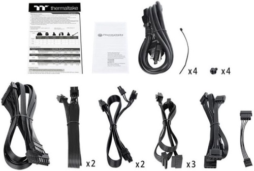 Блок питания Thermaltake 750W Toughpower PF1 PS-TPD-0750FNFAPE-1 фото 6 Блок питания Thermaltake 750W Toughpower PF1 PS-TPD-0750FNFAPE-1 фото 6