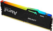 Модуль памяти DDR5 Kingston 32GB FURY Beast RGB KF556C40BBA-32