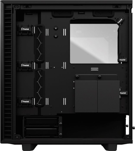 Корпус Miditower Fractal Design Define 7 Compact Black TG Dark Tint фото 16