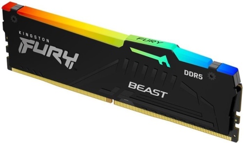 Модуль памяти DDR5 Kingston 32GB FURY Beast RGB KF556C40BBA-32