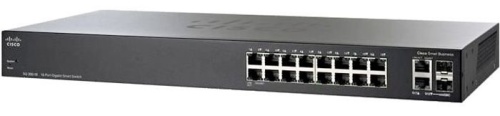 Коммутатор Cisco SB SG250-18 SG250-18-K9-EU