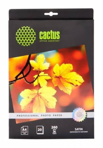 Фотобумага Cactus CS-SMA426020 Фотобумага Cactus CS-SMA426020