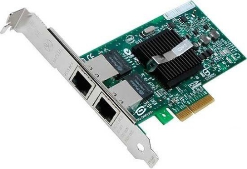 Серв. сетевой адаптер Ethernet Intel EXPI9402PT PCI-Exepres Dual port server adapter