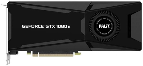 Видеокарта PCI-E Palit 11264Mb PA-GTX1080TI 11G NEB108T019LC-1021F