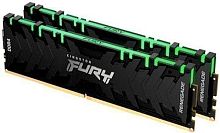 Модуль памяти DDR4 Kingston 16Gb (2x8Gb KIT) Fury Renegade RGB (KF446C19RBAK2/16)