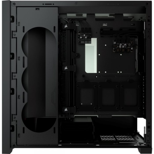 Корпус Miditower Corsair iCUE 5000X RGB Black (CC-9011212-WW) фото 6